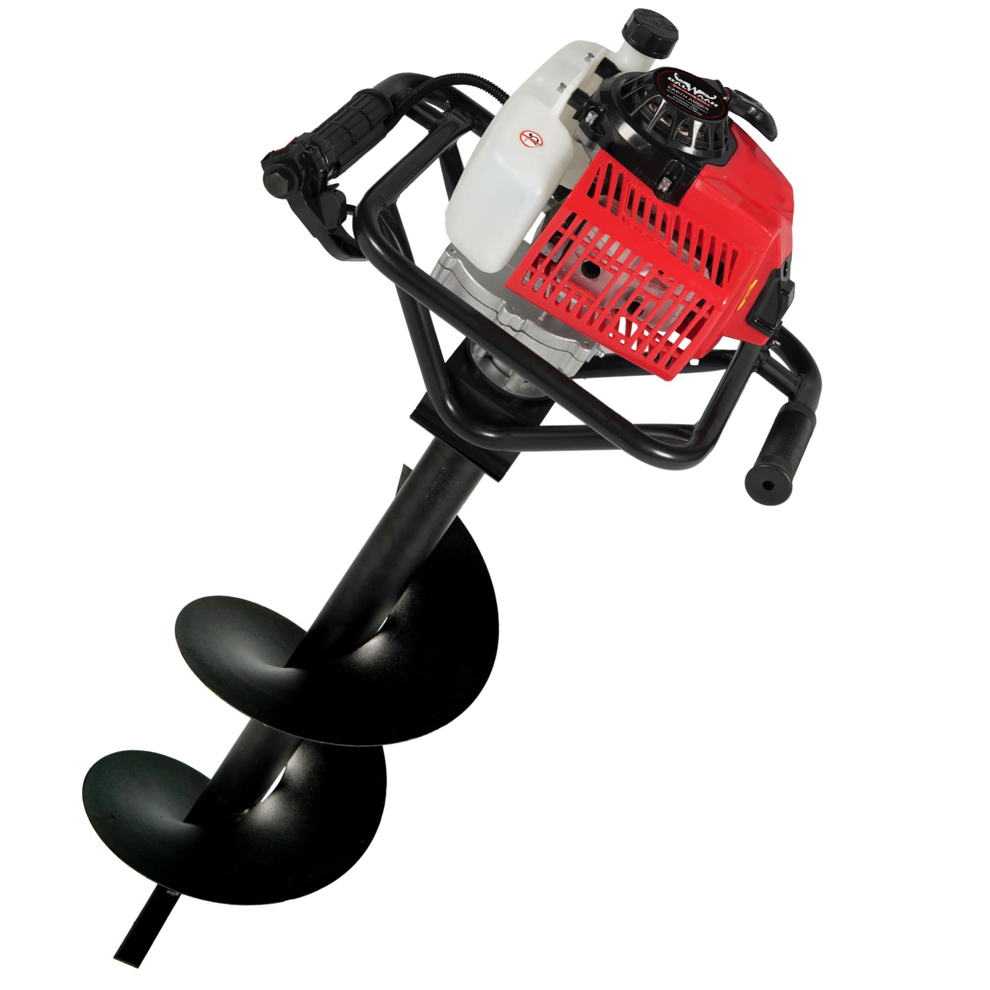 Earth auger