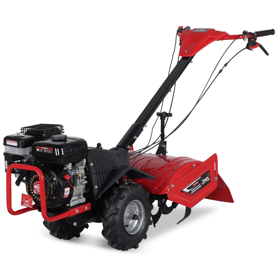 Agricultural machine in cart